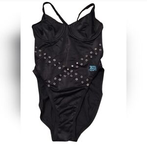 Harley Davidson Vintage 90s Bathing Suit New With Tags New Old Stock Siz…